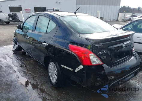 2018 Nissan Versa 1.6 Sv from USA, damaged, VIN 3N1CN7AP4JL820799